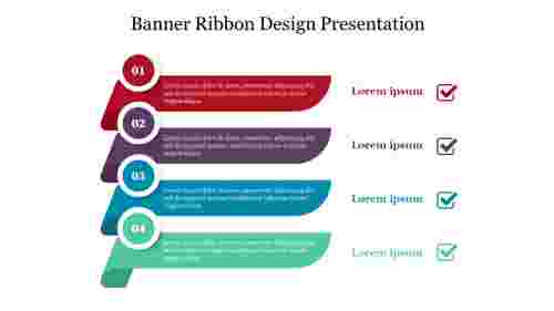 Banner Ribbon Design Presentation